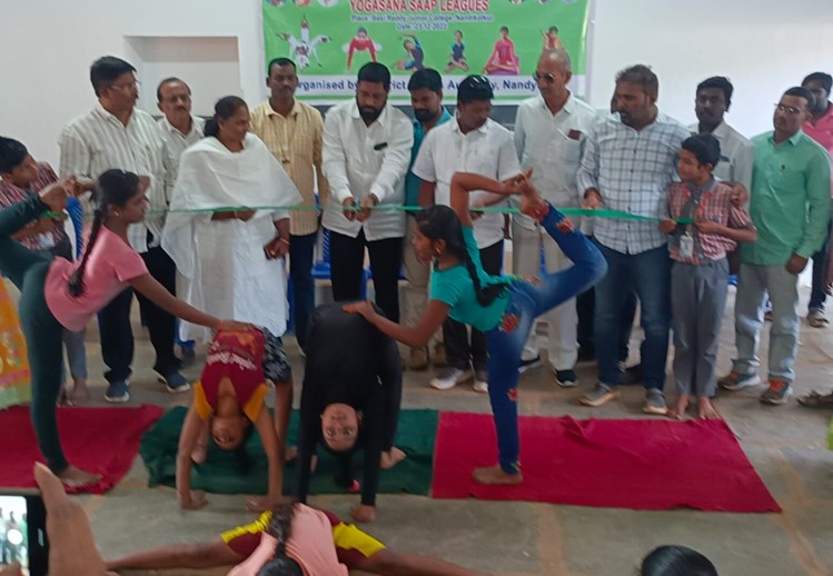 Yogasana SAAP Leagues - Nandyal District