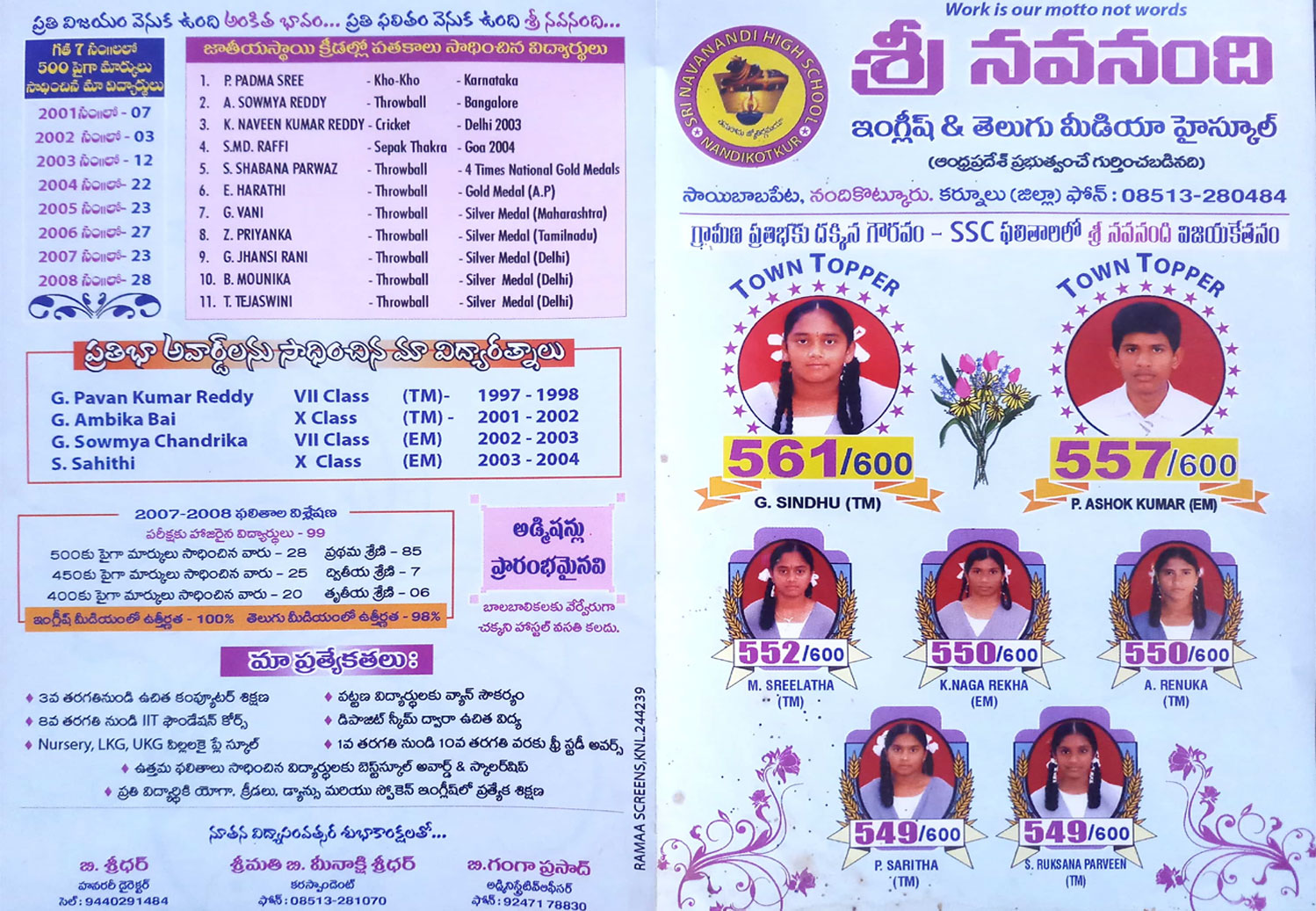 2008 Batch