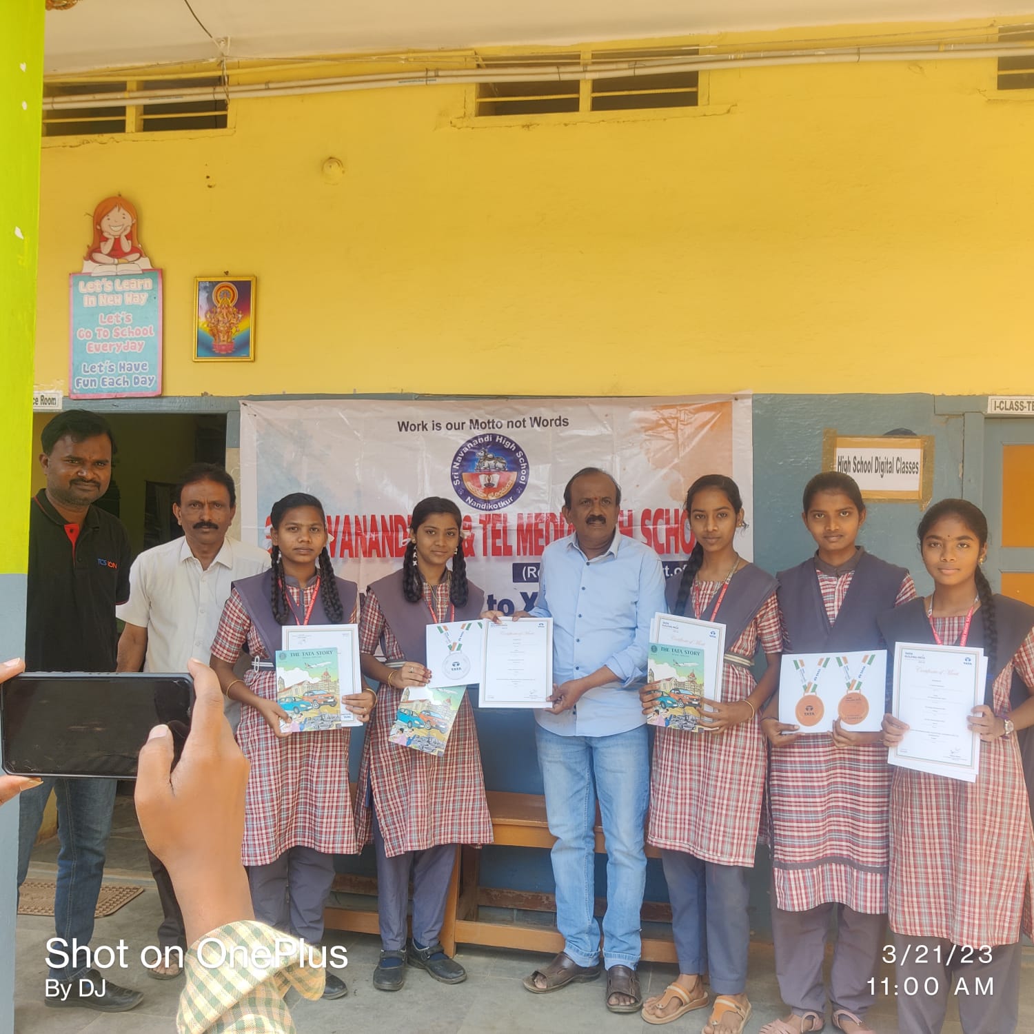 TATA BUILDING INDIA SCHOOL ESSAY COMPETITION 2021-22 AWARDS