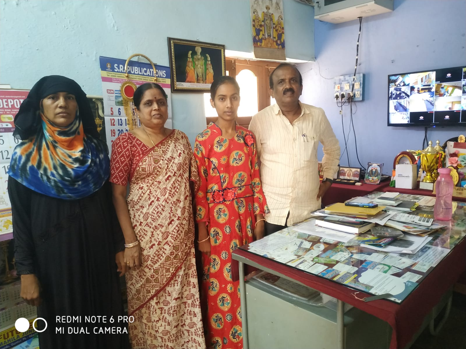 Navanandi Student selected in IIIT