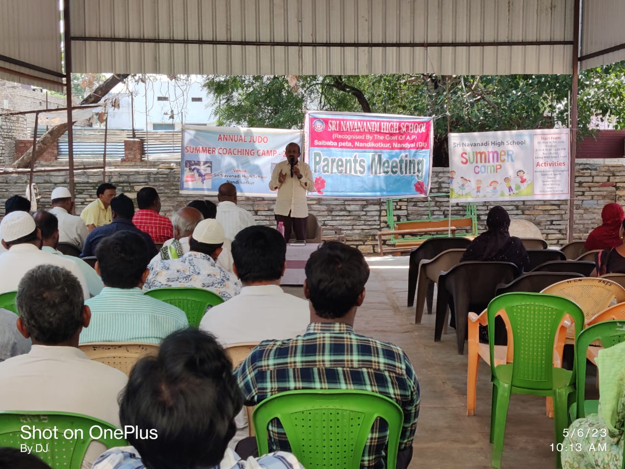 Parents Meeting 6-May-2023