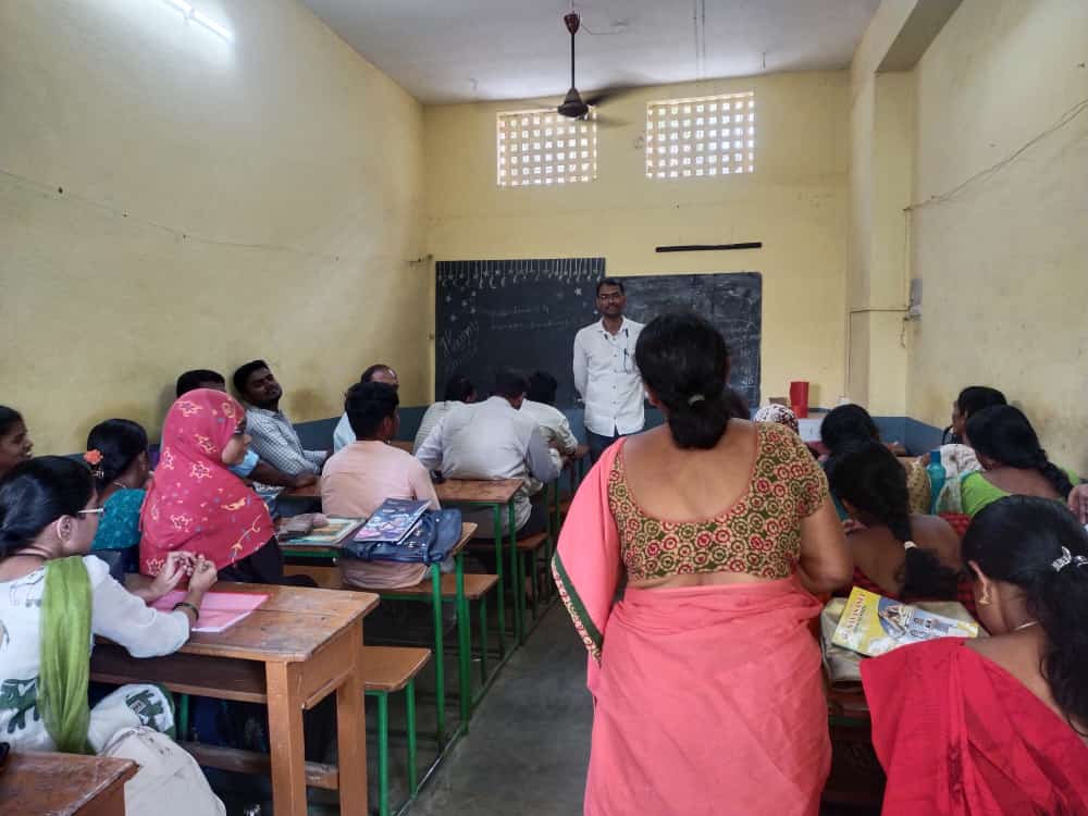 Teachers Training Program (Communicative English session)