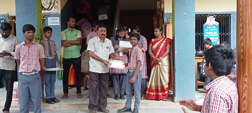 Indian Talent Olympiad Merit Certificates