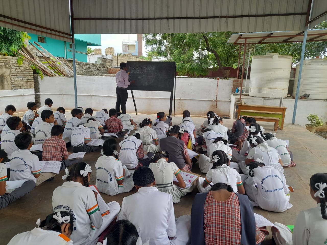 Lucida Hand writing Training session
