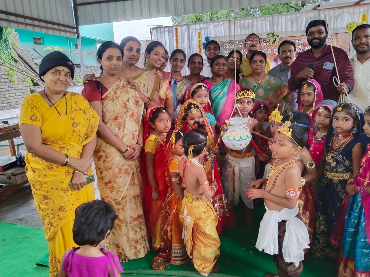 Sri Krishna Janmaashtami Celebrations