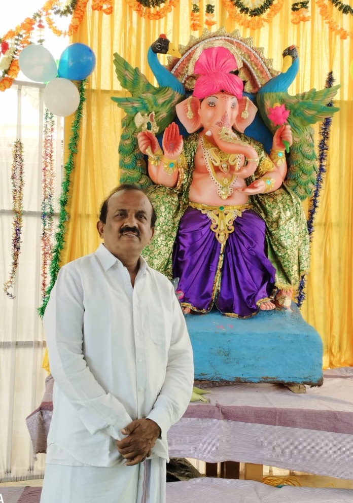 Vinayaka chaviti Celebrations
