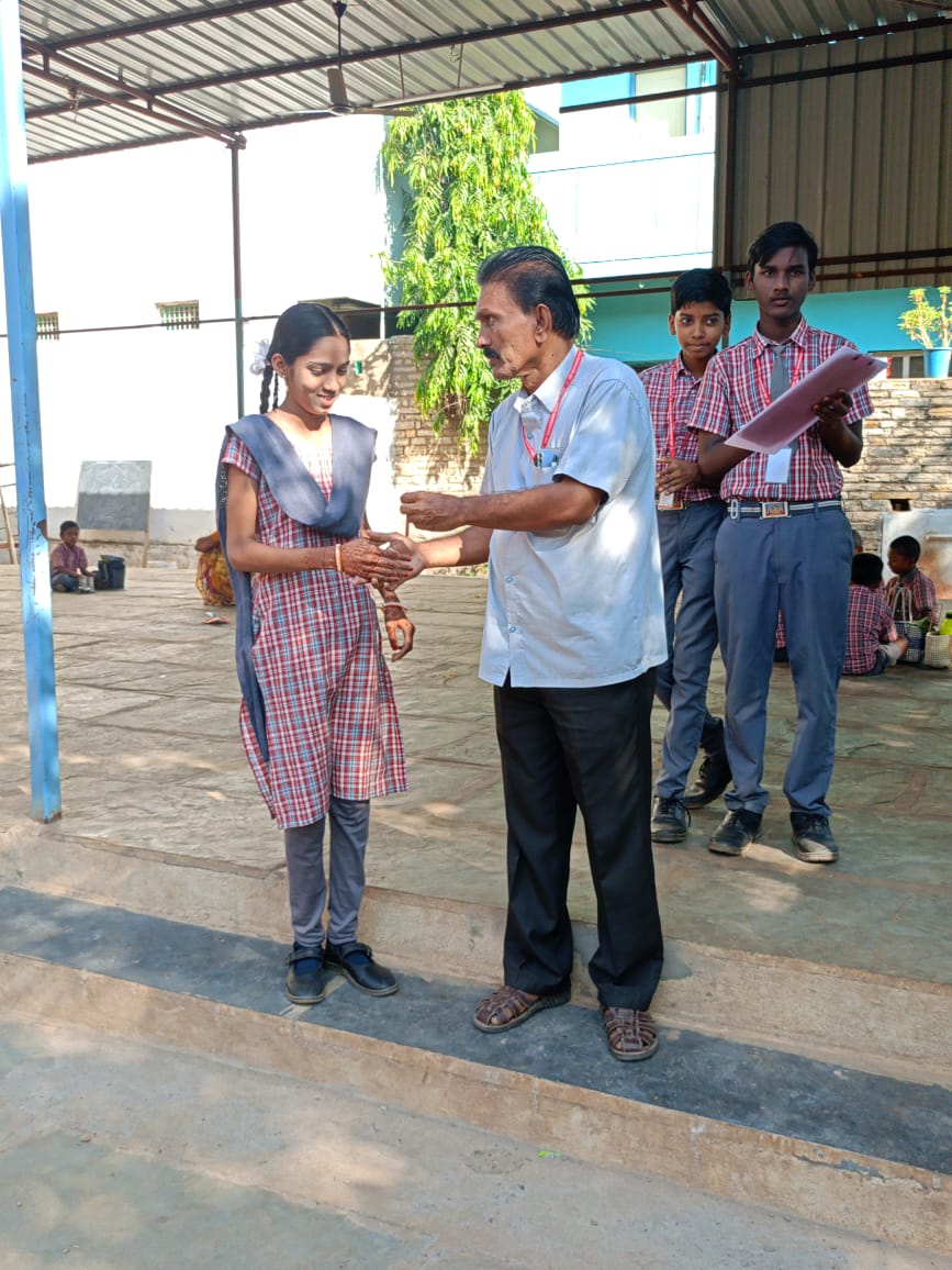 Prize Distribution for Students