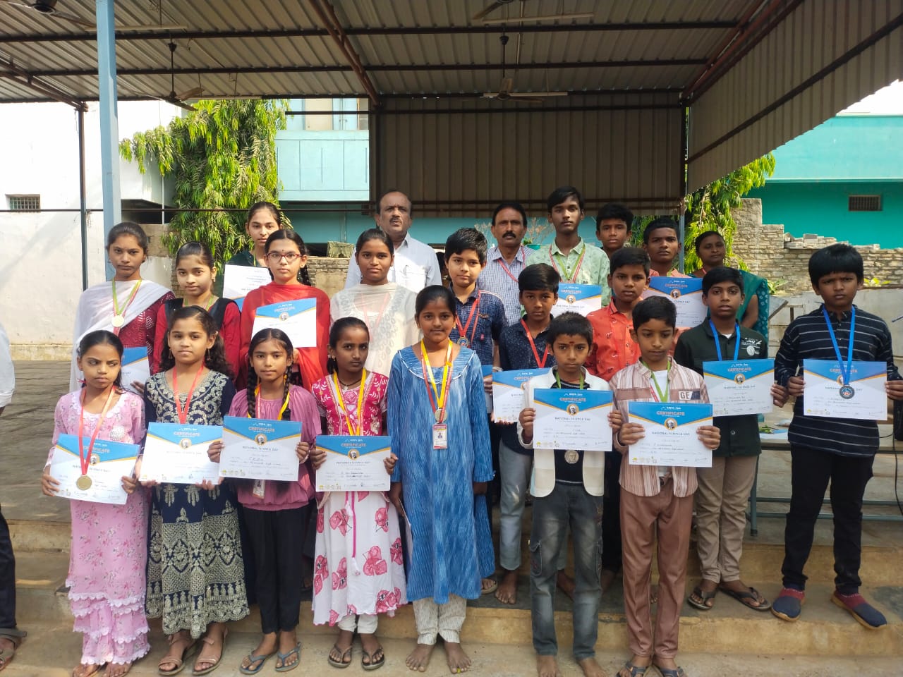 National Science Day (28/2/24) Gold, Silver, Bronze Medals & Certificates From Kriya