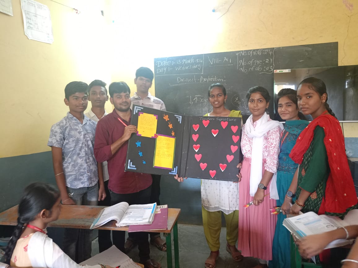 Farewell Invitation by 9th Class
