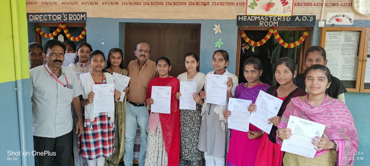 SSC Students 2024 Batch Hall Ticket Issued