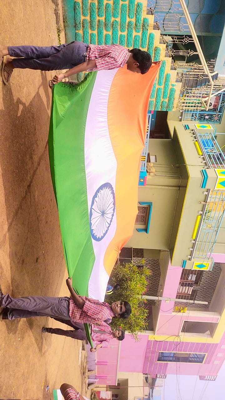 Har Gar Tiranga Rally | 15th Aug 2024 | Sri Navanandi High School