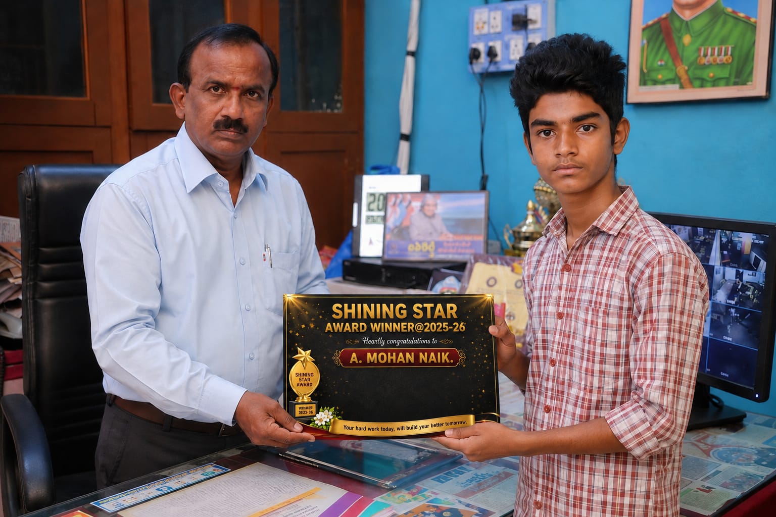 Shining Star Award Winner
